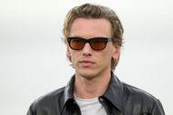 Jamie Campbell Bower attends the 'Emmanuelle' photocall at Kursaal, San Sebastian on September 20, 2024 in San Sebastian, Spain | Image via: Getty